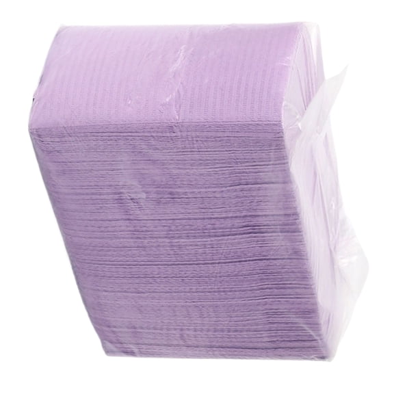 125pcs Beauty Paper Sheets Disposable Nail Art Table Mat Waterproof Salon Pad