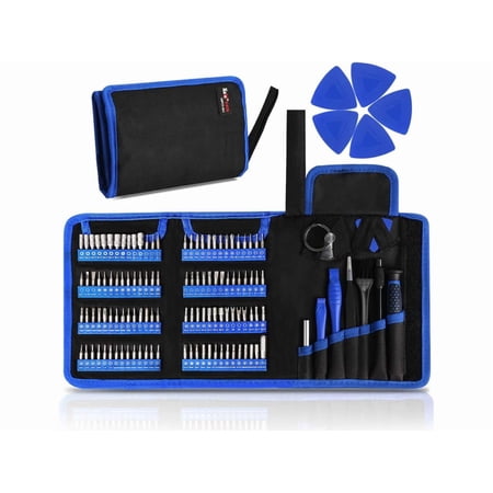 126 in 1 Precision Screwdriver Set with 111 Bits Magnetic Driver Kit Professional Electronics Repair Tool Kit for Repair Computer, PC, MacBook, Laptop, Tablet, iPhone, Xbox, Game Console