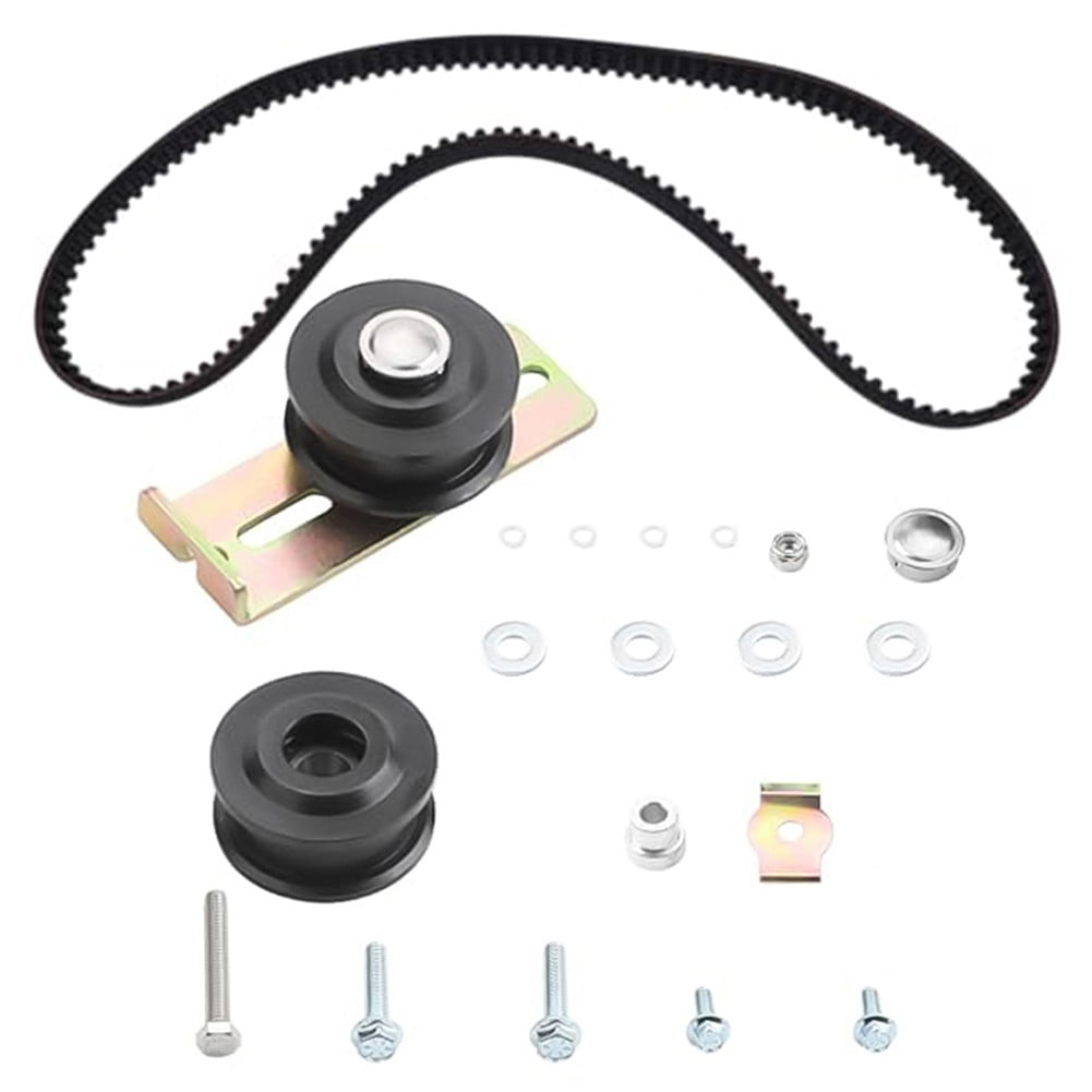 30 Series Belt Pulleys And Idler Leather Belt Kit Fit For Toro