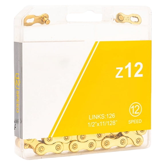 126 Links Mountain Road Bike Chain Replacement 12 Speed Bicycles Chain Hollow Light weight Bicycles Chain for Road Bike