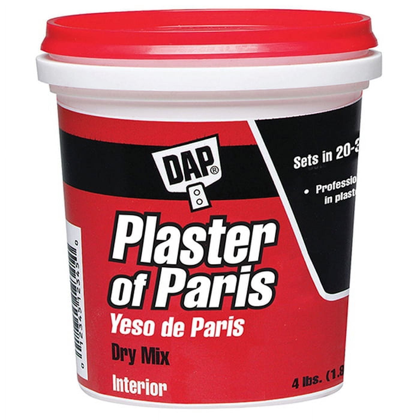 126-Pack of 4 lb Dap 10308 Plaster of Paris Interior Dry Mix
