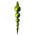 thumbnail image 1 of 126 in. Jumbo Finial Ornament - Lime Green, 1 of 1