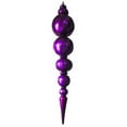 thumbnail image 1 of 126 in. Jumbo Finial Ornament - Purple, 1 of 1