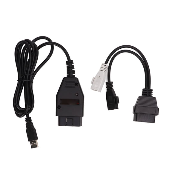 1260 OBD2 ECU Chip Tuning Tool, Professional Automotive Diagnostic Scanner Interface for Windows XP/7 32-bit