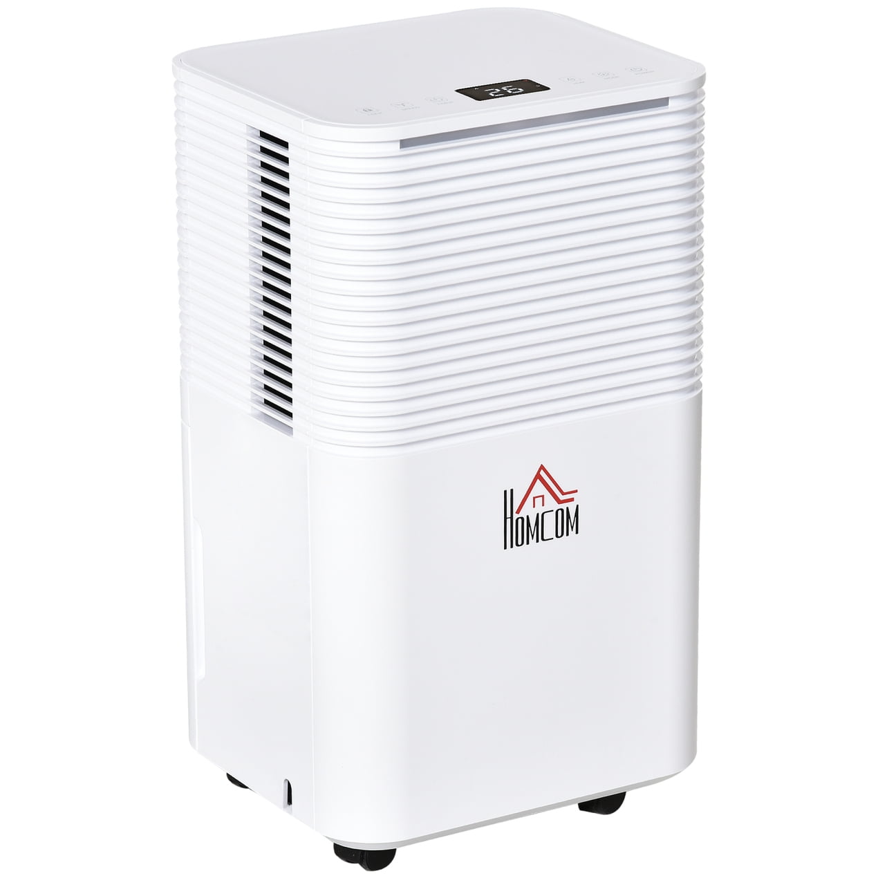 1260 Sq Electric Dehumidifier, Quiet Small Dehumidifiers for Home, Portable Dehumidifier with 3 ...