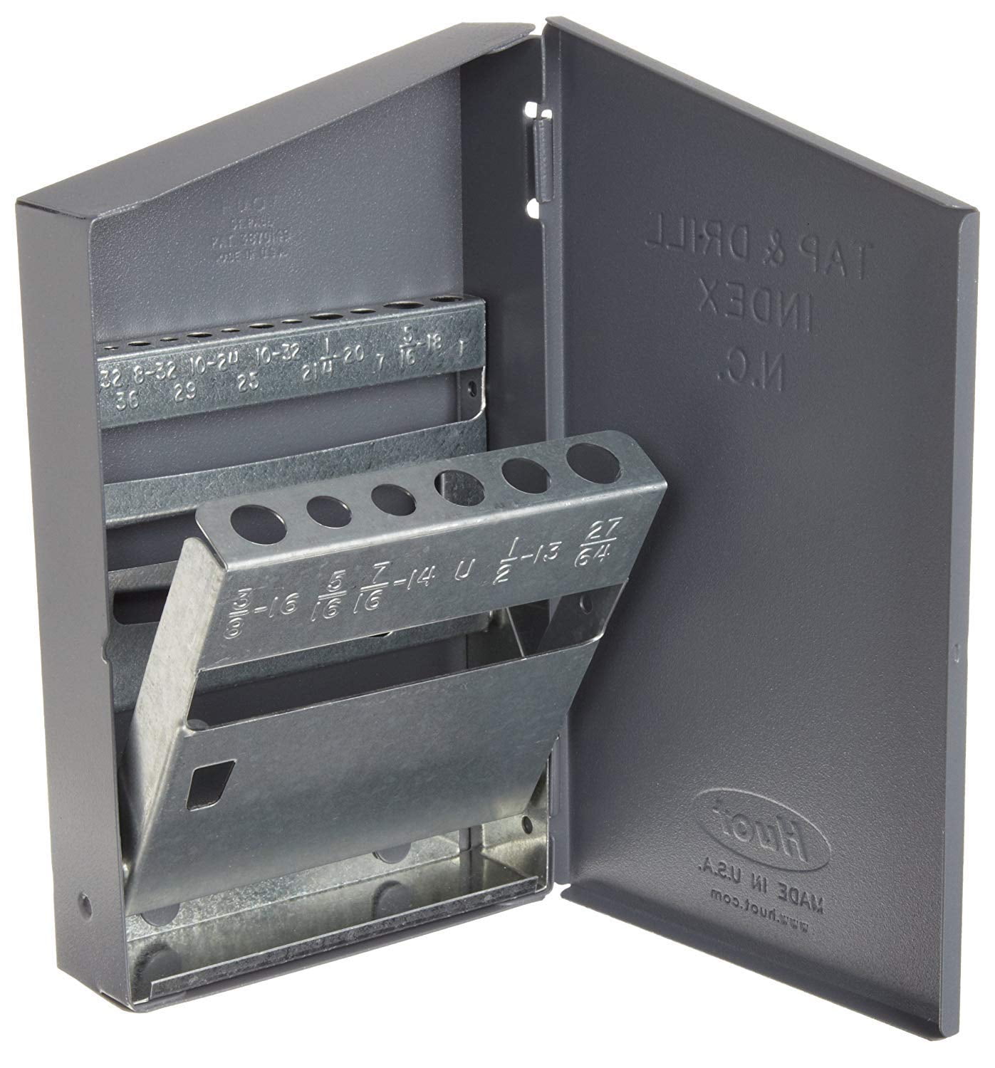 12600 Tap and Drill Bit Index for NC Tap Sizes 632 to 1/2"13 and