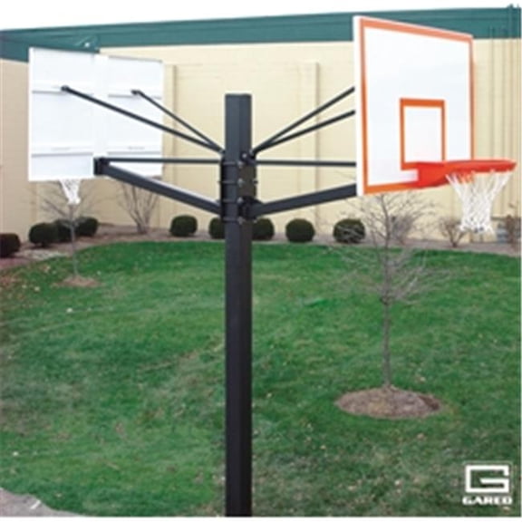 1260B Steel 8550 Goal Endurance Double Board Playground System Backboard