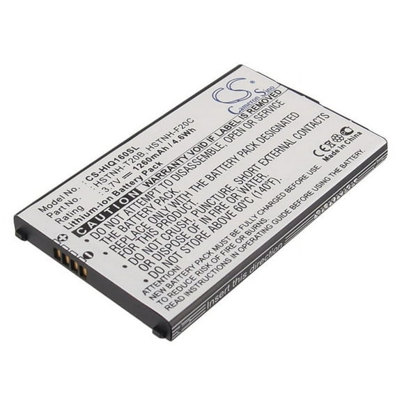 1260mAh 488417-001 HSTNH-T20B HSTNH-T20B-S 488185-001 506575-001 HSTNH-F20C Battery for HP iPAQ Voice Messenger iPAQ 530 Silver