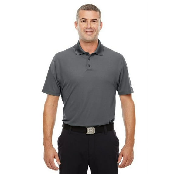 1261172 Under Armour Men's Corp Performance Polo Graphite 2XL