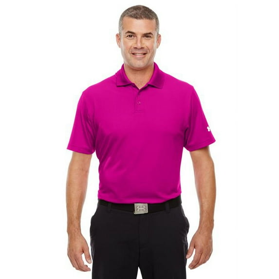 1261172 Under Armour Men's Corp Performance Polo Tropic Pink XL