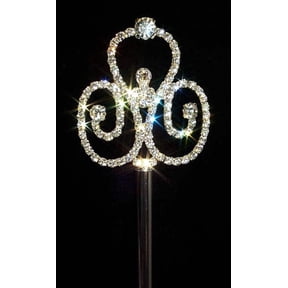 #12615 Victorian Wave Scepter