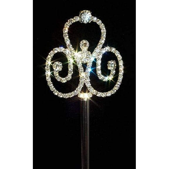 #12615 Victorian Wave Scepter