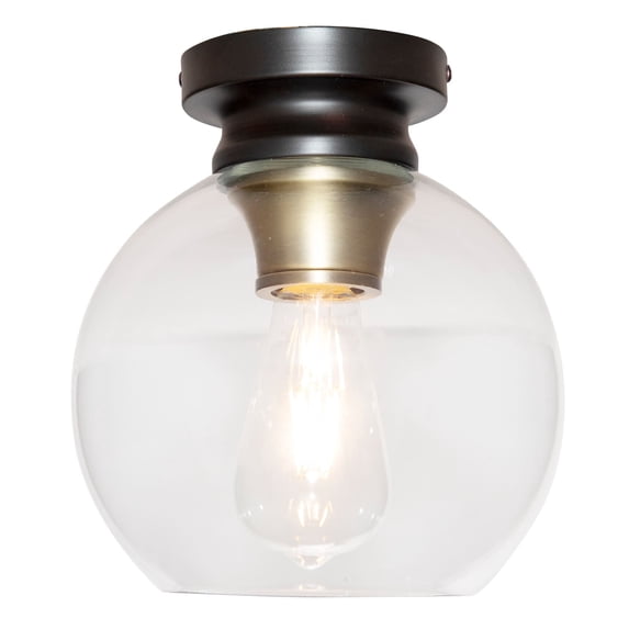1262-VB Designers Fountain Ella - One Light Flush Mount