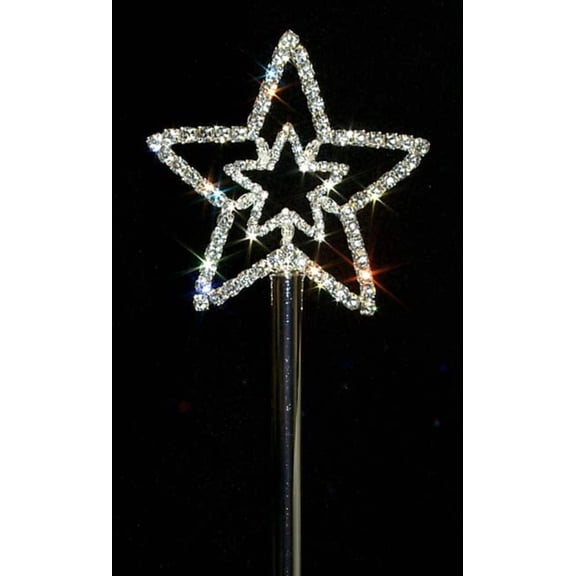 #12624 Double Star Scepter