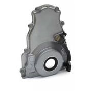 12633906 Front Timing Cover for LS2-LS3, GM LS-Series with Cam Sensor - Natural