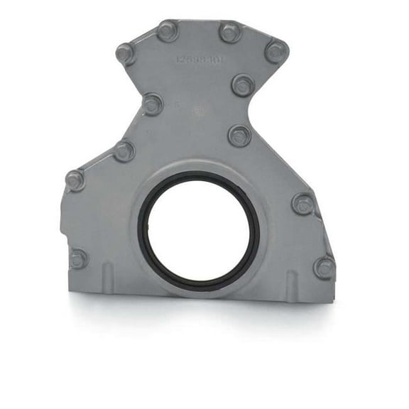 12639250 Aluminium Rear Block Cover LS-Series, Natural