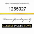 thumbnail image 1 of 1265027 - CAP AS-RADIATOR for Caterpillar (CAT), 1 of 1