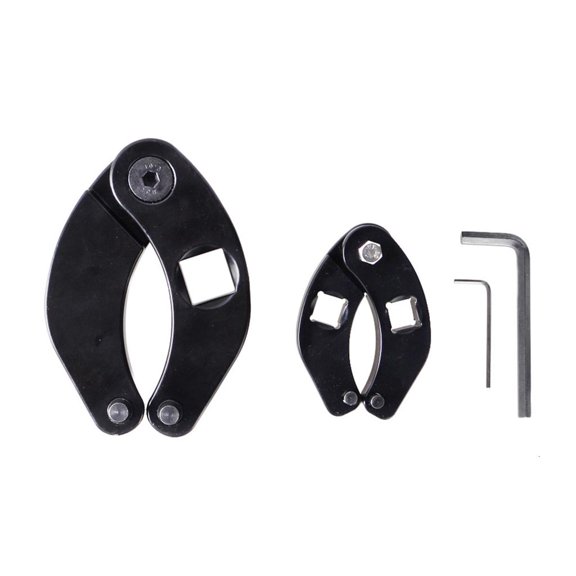 1266 7463 Adjustable Wrench Remove Nut Nut Spanner Wrench Tool for Hydraulic Cylinders Repair Accessories