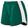 thumbnail image 1 of 1266A Girls Pulse Team Short, Dark Green, Small, 1 of 1