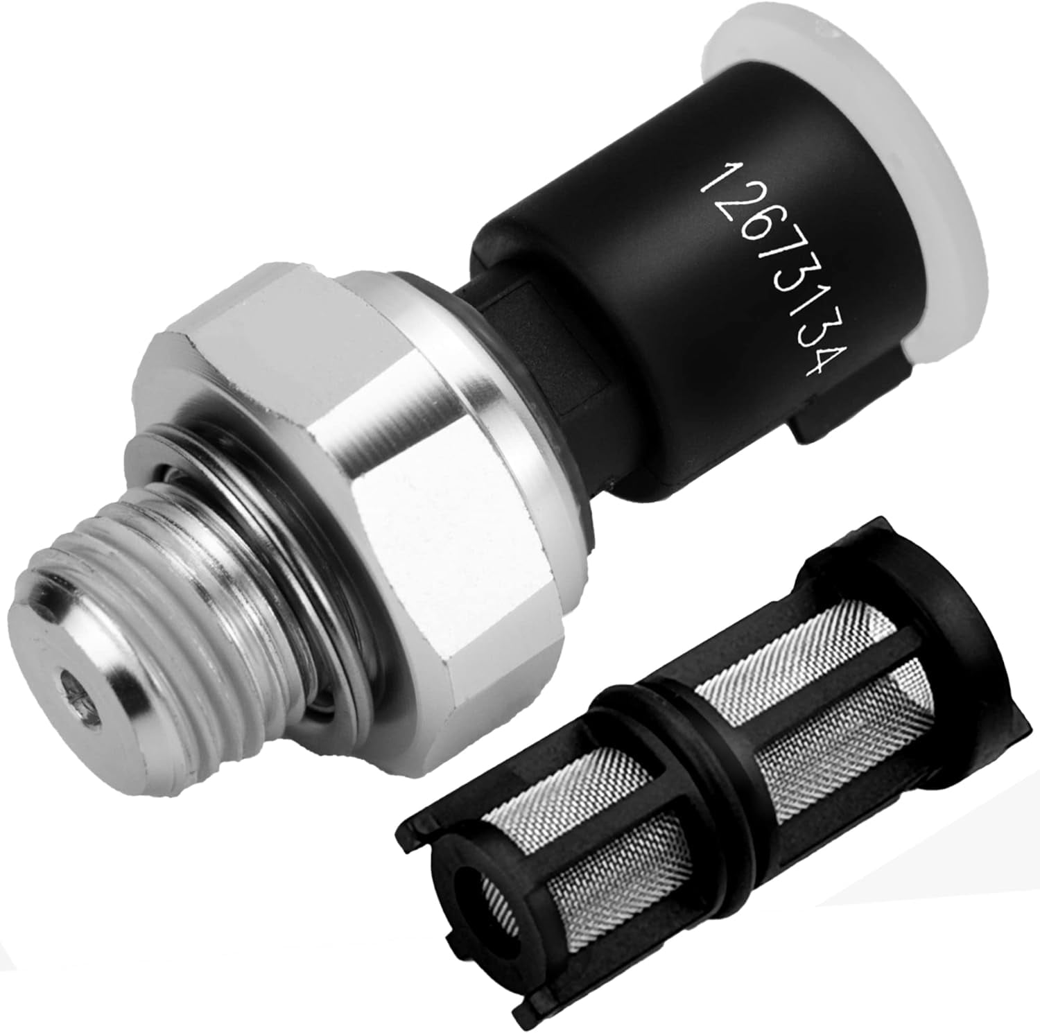 12673134 Oil Pressure Sensor For 2009-2020 Chevy Chevrolet Silverado 1500 2500 3500,Express,Avalanche,Camaro,Tahoe,Colorado,Cruze,Equinox,Suburban &GMC Savana,Sierra,Yukon,Canyon&Cadillac CTS