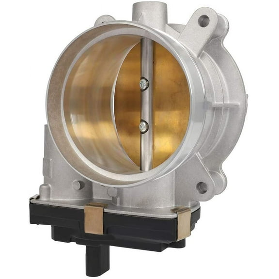 12678223 CCIYU Throttle Body fit for Cadillac CTS/Escalade ESV 6.2L, for Chevrolet Camaro/Corvette/Silverado 1500 2500 3500 HD 6.2L 6.0L 6.6L, for GMC Savana 2500 3500 4500