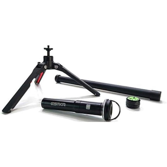 12679 1200 lm Fli Pro Telescoping Canopy Light, Black