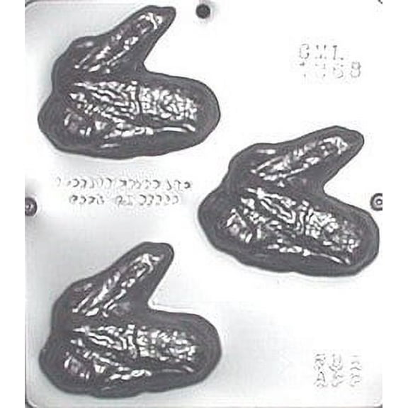 1268 Chicken Wing Chocolate Candy Mold
