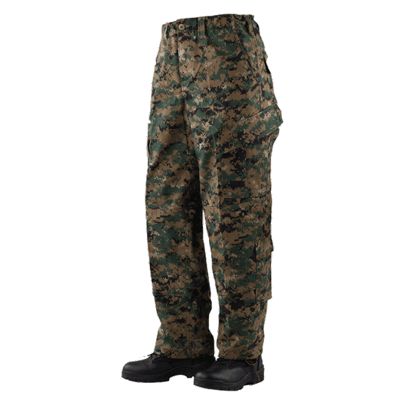 1268 Tactical Response Uniform (TRU) Pants, Woodland Digital Camo