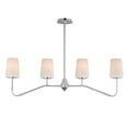 thumbnail image 1 of 12697WTPC Maxim Lighting Durham - 4 Light Linear Pendant-12.25 Inch Tall and 4.75 Inch Wide-Polished Chrome Finish, 1 of 5