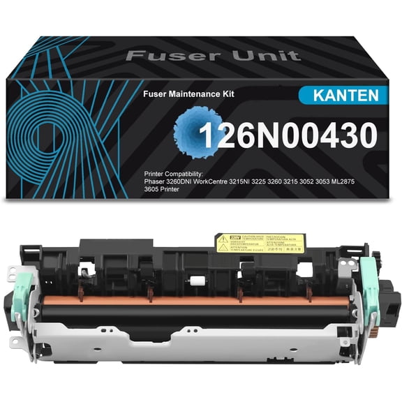 126N00430 126N00431 Fuser Unit (110V) Compatible for Phaser 3260DNI WorkCentre 3215NI 3225 3260 3215 3052 3053 ML2875 3605 Printers