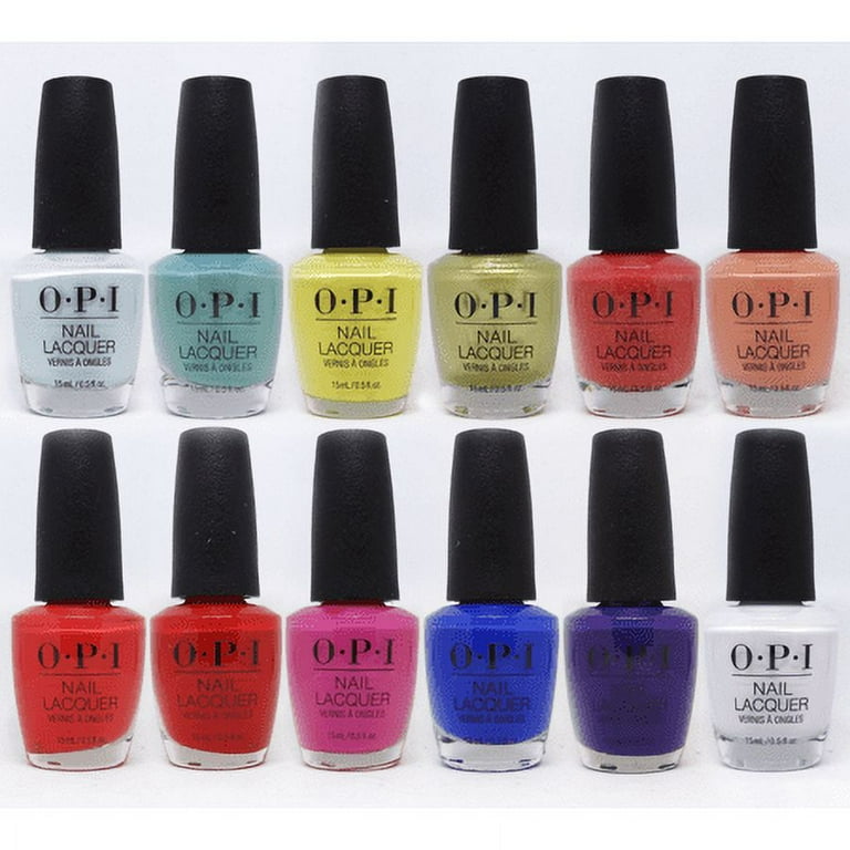 Opi Nail Polish Bottle