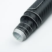 127*30cm 3D Carbon Fiber Vinyl Car Wrap Sheet Roll Film Car Stickers Motorcycle Automobile Styling Decals