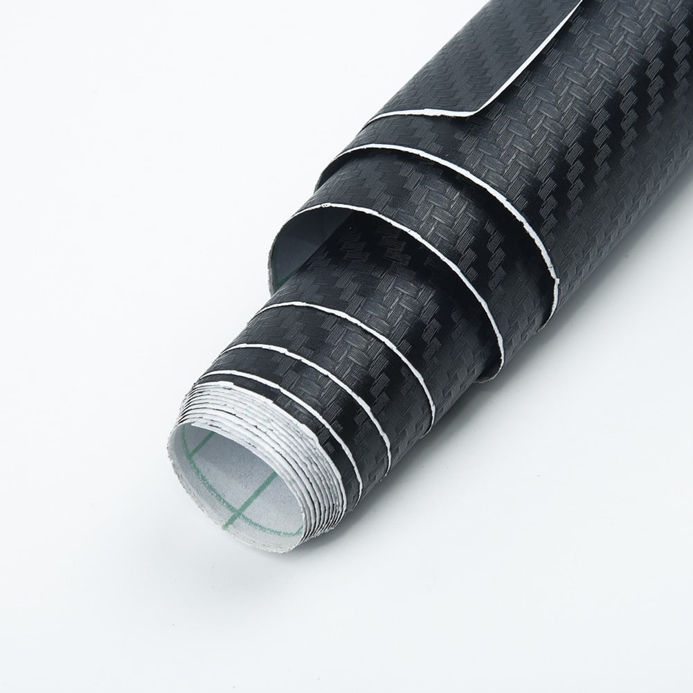 127*30cm Automobile Car Body 3D Carbon Fiber Vinyl Wrap Sheet Roll Film ...