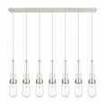 thumbnail image 1 of Innovations Lighting - Milan - 7 Light Cord Hung Linear Pendant In Art Deco, 1 of 6