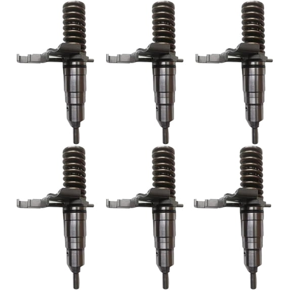 127-8209 1278209 6PCS Fuel injector Fits for CAT 3114 3116 Engine IT18F Integrated tool holder 918F 928F 953B Wheel loader