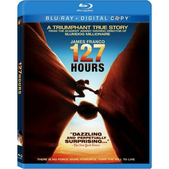 127 Hours (Blu-ray + Digital Copy) (VUDU Instawatch Included)