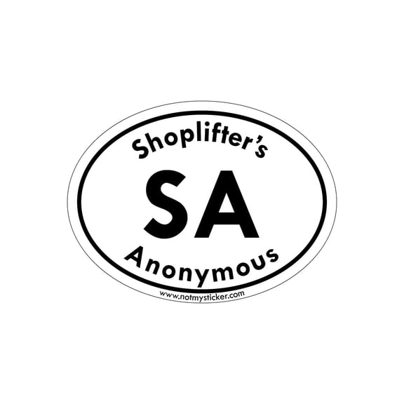 127-SA SHOPLIFTERS ANONYMOUS