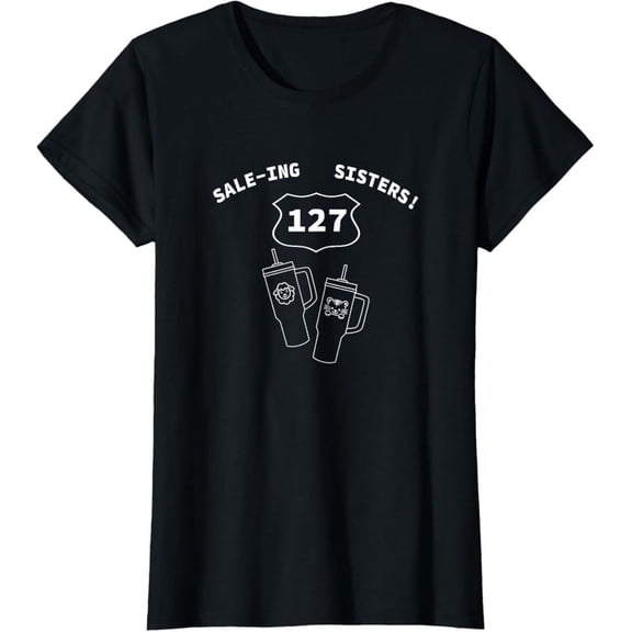 127 Sailing Sisters T-Shirt