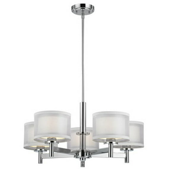 1270-26 Dolan Lighting 5-Light Chandelier