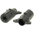 thumbnail image 1 of 12707E 7 Way RV Plastic Connector, 1 of 1