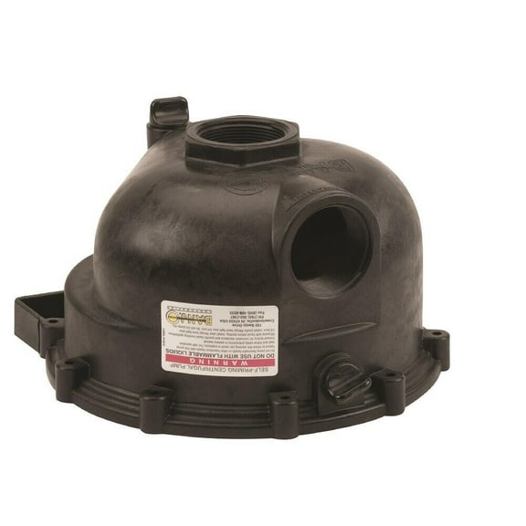 12712A Banjo 2" Polypropylene Pump Body Assembly