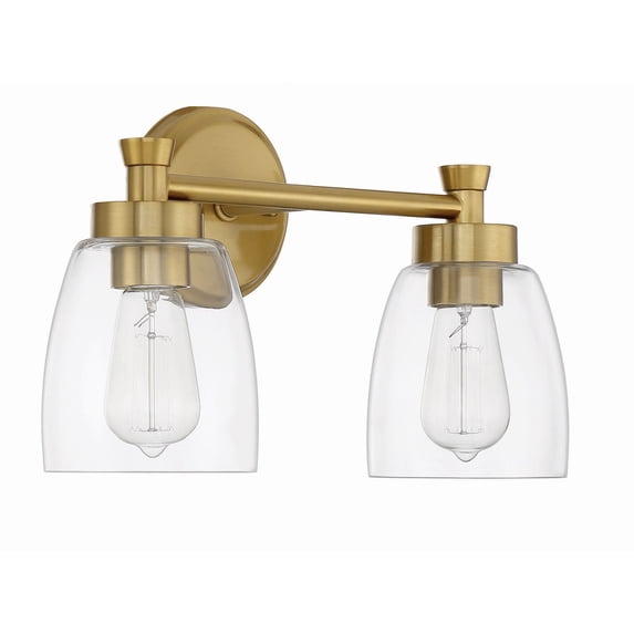 Craftmade Lighting - Henning - 2 Light Bath Vanity-9.29 Inches Tall and 15.75