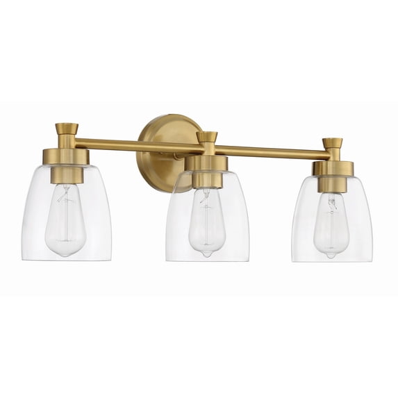 Craftmade Lighting - Henning - 3 Light Bath Vanity-9.29 Inches Tall and 24.02