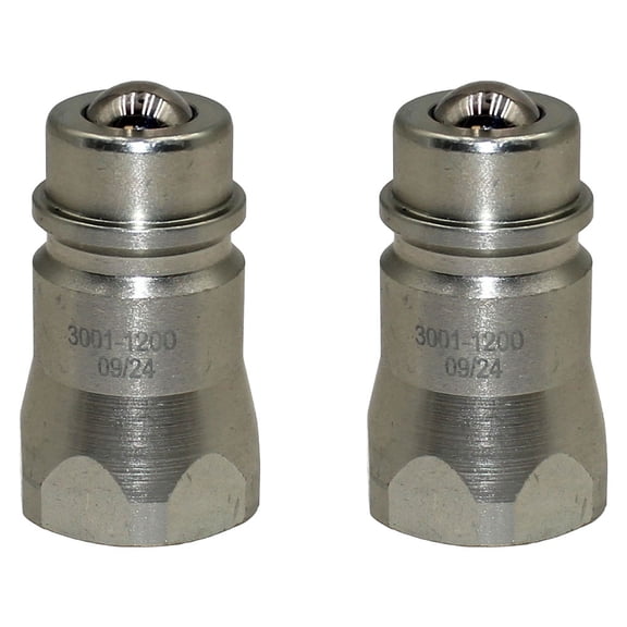 1272770C1 Qty 2: Male Tip Fits Case/International Harvester