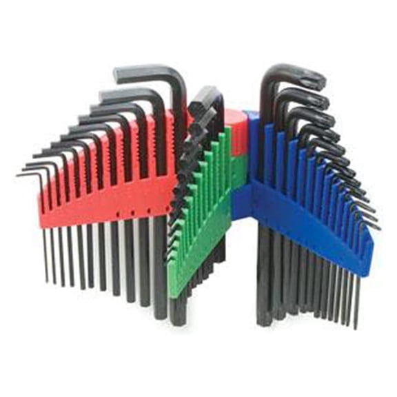 12739 Star and Hex Key Set - 39 Piece