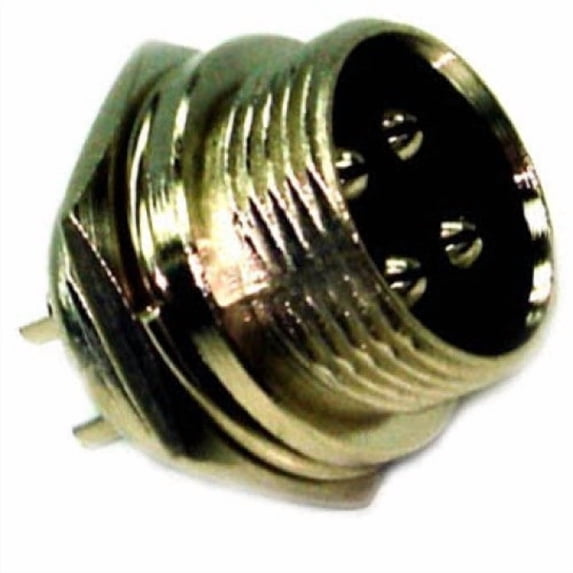 1274-0002 - MICROPHONE 4M CHMT JACK METAL
