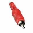 thumbnail image 1 of 1274-0451 - RCA PLUG INLINE SOL PLAST RED  (2 pcs/pkg), 1 of 1