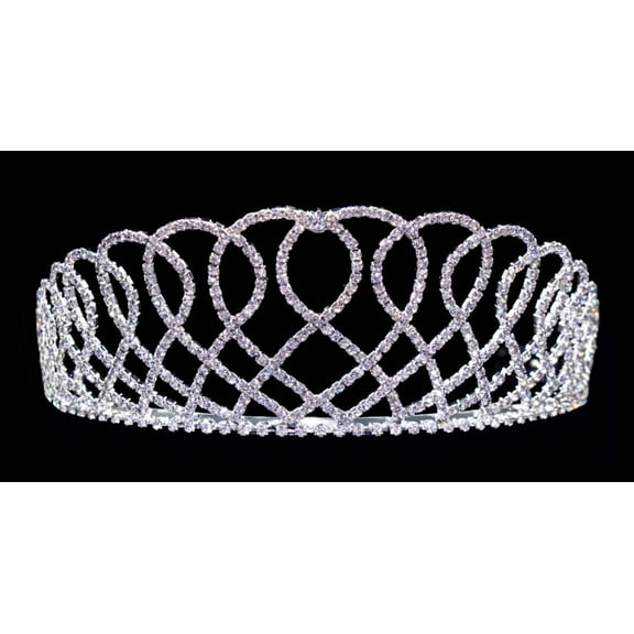 #12741 - Elizabethian Lace Tiara