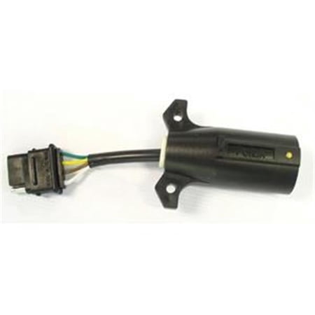 12743EV Tow Wiring 7-Way RV Blade 4-Way Flat Flex