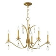 thumbnail image 1 of 12745CHGL Maxim Lighting Eden - 5 Light Chandelier-22 Inches Tall and 32 Inches Wide     -Traditional Installation, 1 of 5